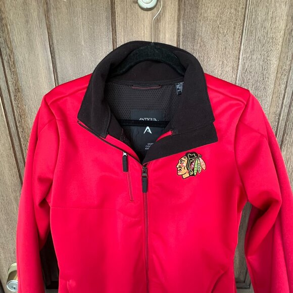 Women's Chicago Blackhawks Jacket - Picture 5 of 12